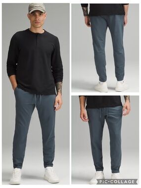 Lululemon Soft Jersey Tapered Joggers Pant men’s size medium